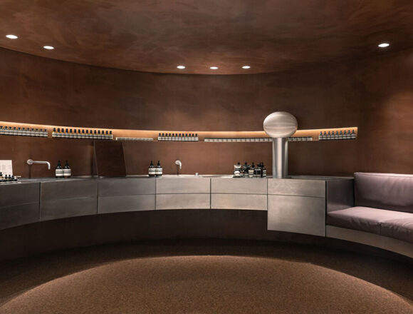 Unveiling the Essence: Aesop Store by BAROZZI VEIGA