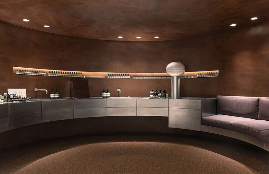 Unveiling the Essence: Aesop Store by BAROZZI VEIGA