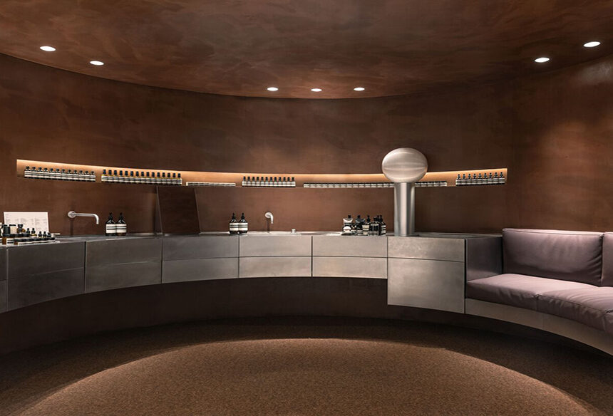 Unveiling the Essence: Aesop Store by BAROZZI VEIGA