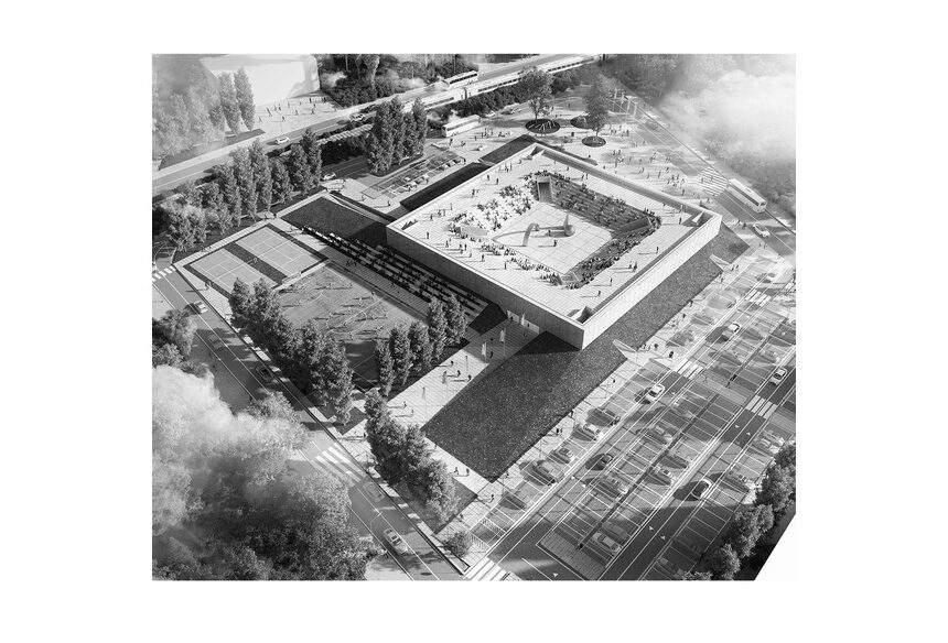 Bagheria Auditorium by TARI-Architects