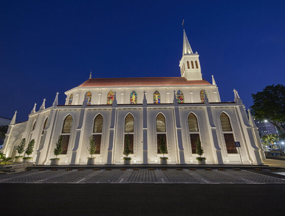 Church Of Our Lady Of Lourdes, Singapore | Light Collab