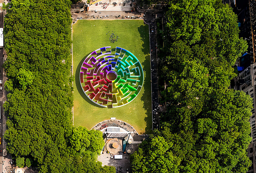 Climate Maze by Cosimo Scotucci (3) Climaze | Cosimo Scotucci