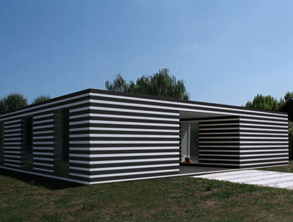 Lined House by Altro_studio (1) Lined House | Altro_studio