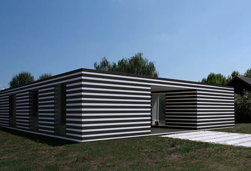 Lined House by Altro_studio (1) Lined House | Altro_studio