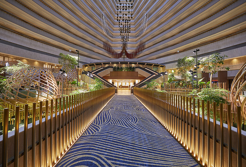 Parkroyal Collection Marina Bay by Light Collab(3) Parkroyal Collection Marina Bay | Light Collab